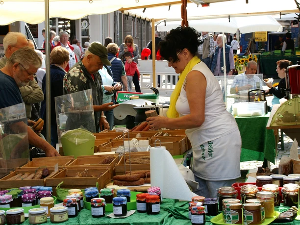 Wochenmarkt Melsungen