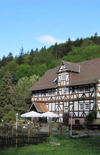 Lage unseres Haupthauses