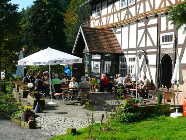Sommerterasse - Biergarten