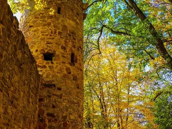 Turm im Schlossgarten