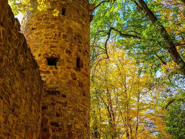 Turm im Schlossgarten