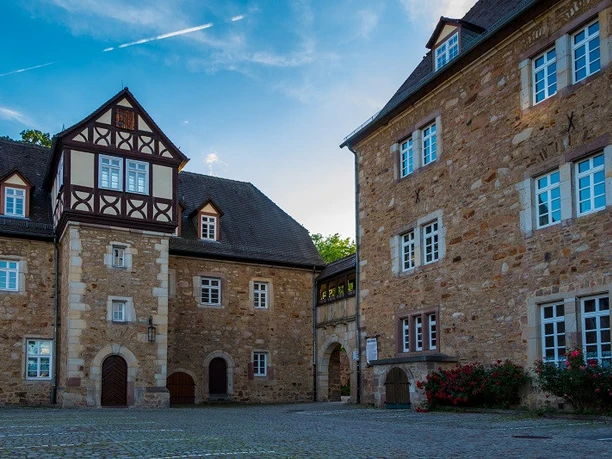 Landgrafenschloss in Melsungen