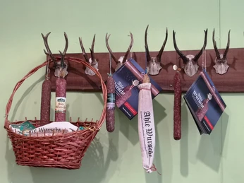 Ahle Wurscht im Kurhessen-Lädchen