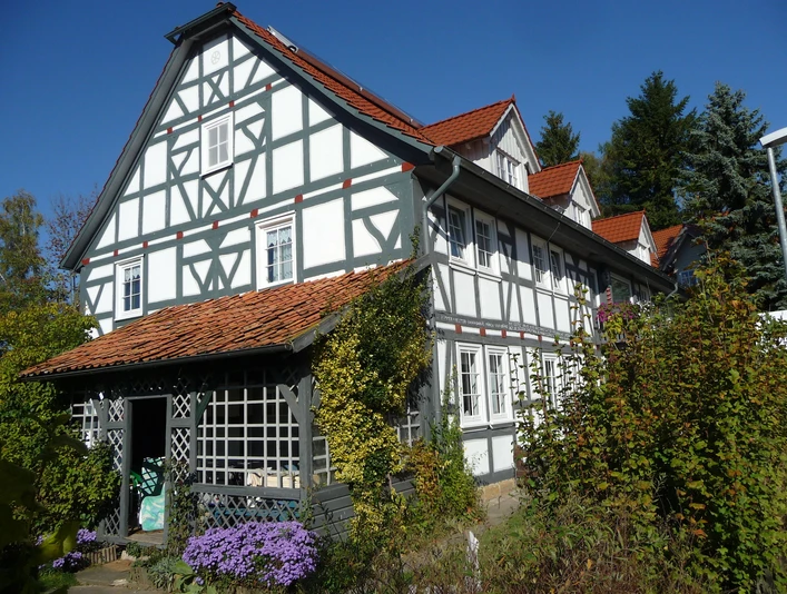 Hausansicht Alte Mühle