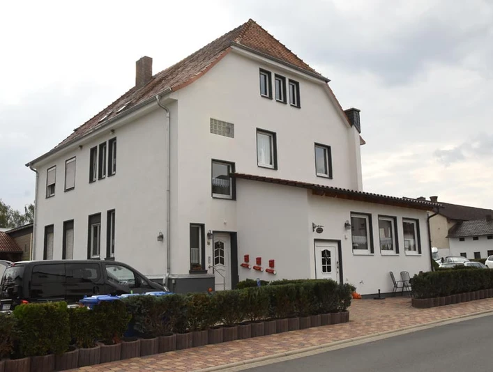 "Zur alten Schule", Außenansicht