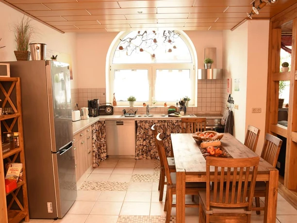 "Zur alten Schule", Küche