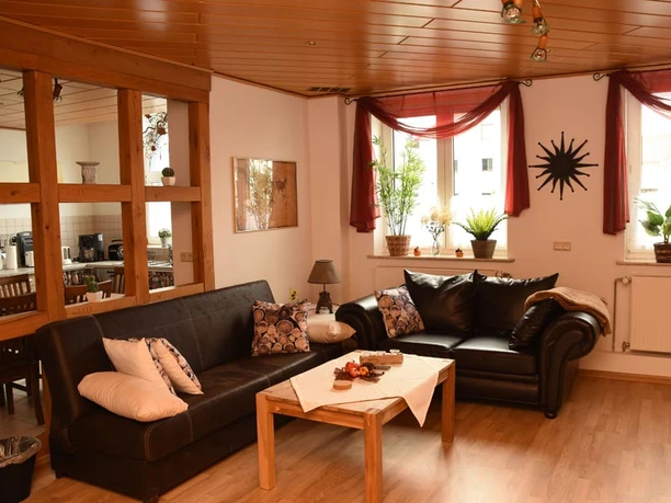 "Zur alten Schule", Wohnzimmer