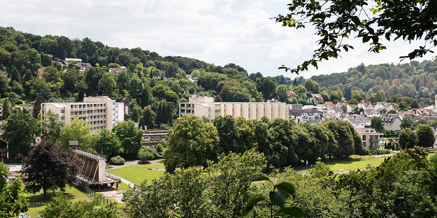 Aussenansicht Dr. Ebel Fachklinik