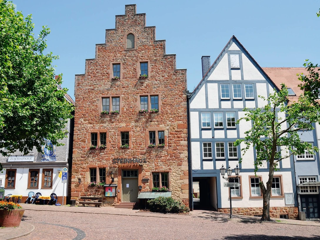 Steinhaus Frankenberg (Eder)