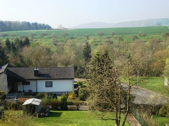 Pension "Emstalblick" Landschaft