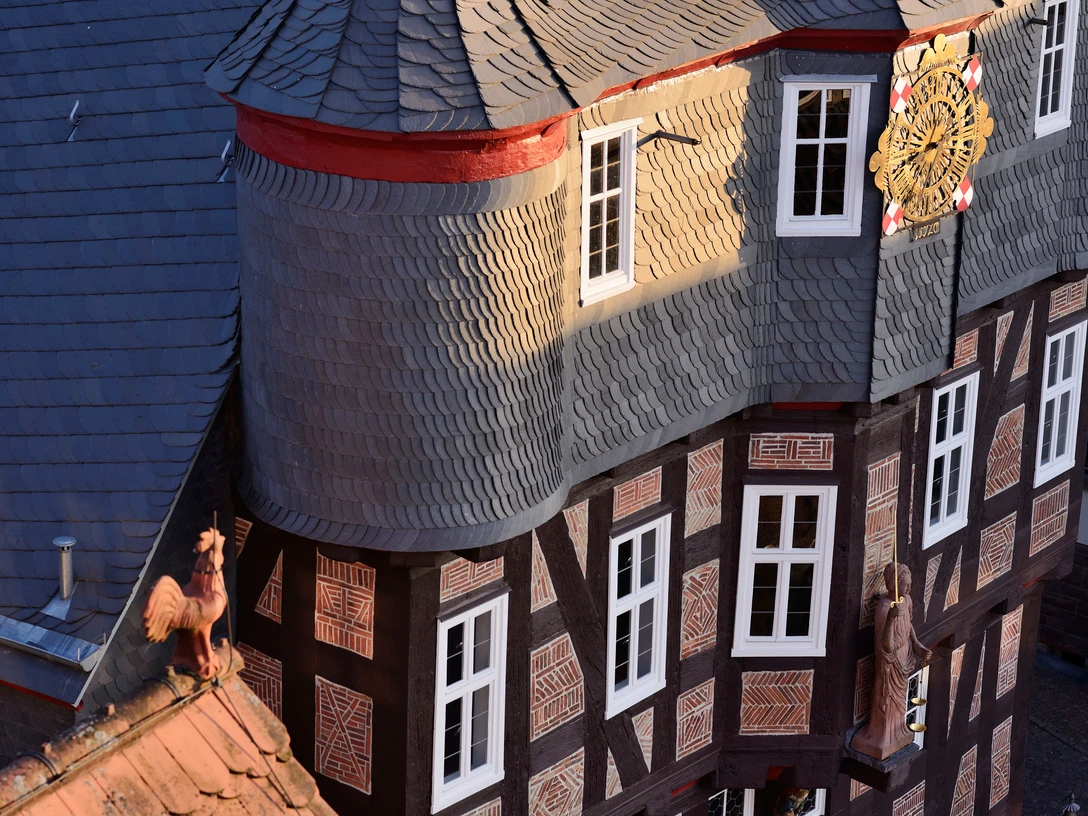 Das Historische Rathaus Frankenberg (Eder)