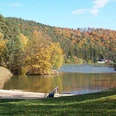 Silbersee in Breitenbach am Herzberg