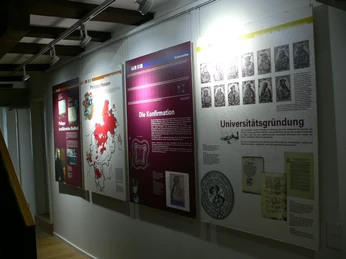 Ausstellung im Haus der Geschichte in Homberg (Efze)