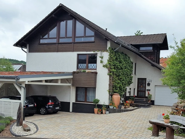 Fewo Kirchheim, Außenansicht