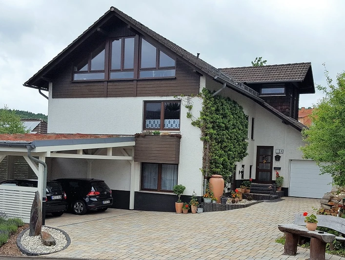 Fewo Kirchheim, Außenansicht