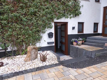 Fewo Kirchheim, Eingang