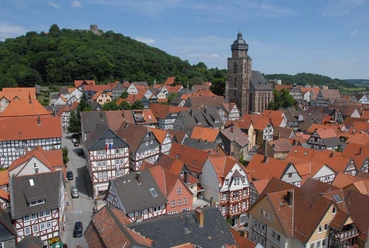 Homberg Stadtansicht