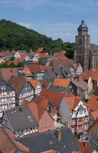 Homberg Stadtansicht