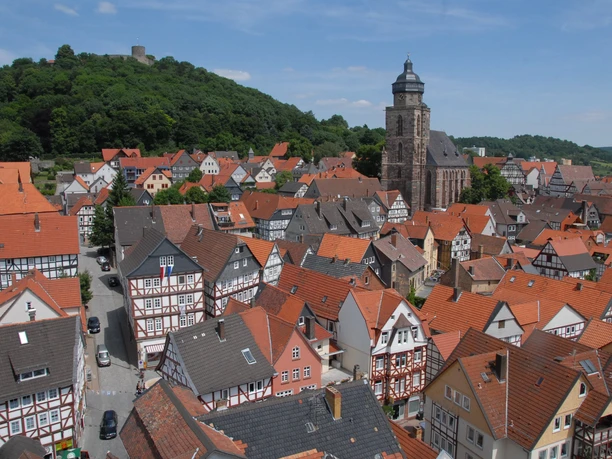 Homberg Stadtansicht