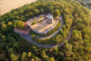 Homberg Hohenburg Luftaufnahme
