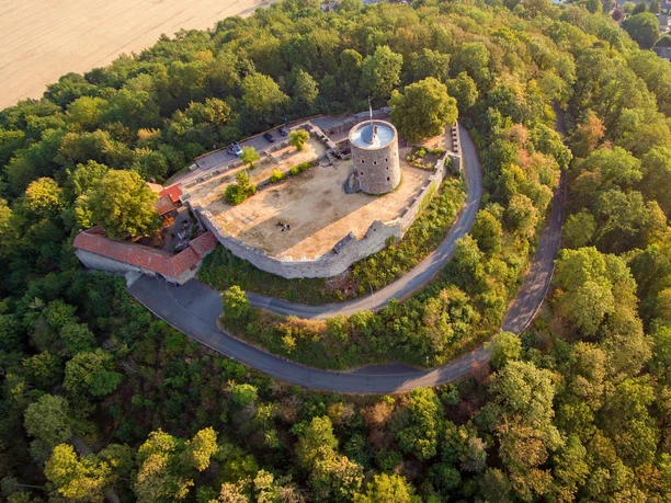 Homberg Hohenburg Luftaufnahme
