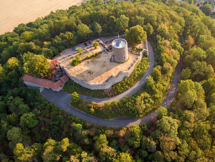 Homberg Hohenburg Luftaufnahme