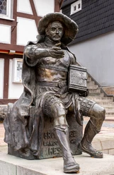 Landgraf-Philipp Denkmal in Homberg (Efze)