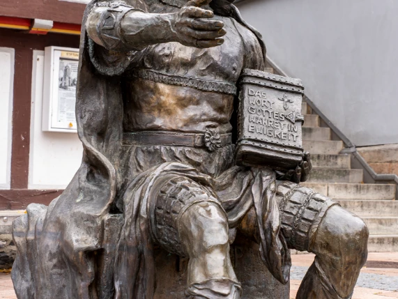 Landgraf-Philipp Denkmal in Homberg (Efze)