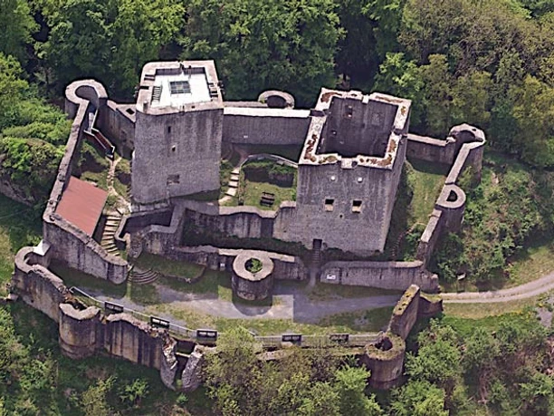 Burgruine Weidelsburg -