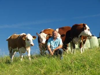 Landwirt Hermann Häde