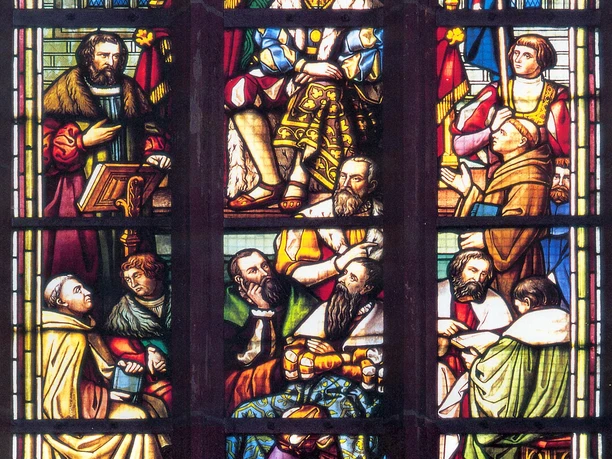 Reformationskirche Kirchenfenster