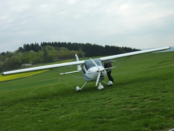 Homberg Mosenberg Segelflugplatz