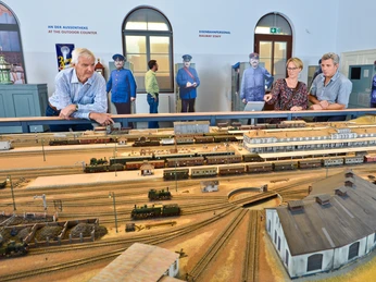 Dauerausstellung Bahnhof Bebra