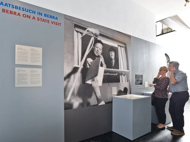 Ausstellung Bahnhof Bebra Stadtentwicklung Bebra GmbH 3