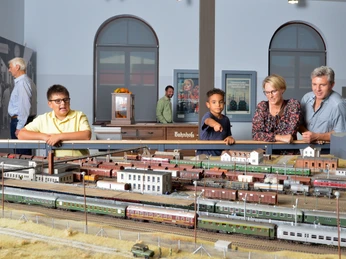 Ausstellung Bahnhof Bebra Stadtentwicklung Bebra GmbH