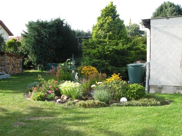 Ferienwohnung Prior Garten