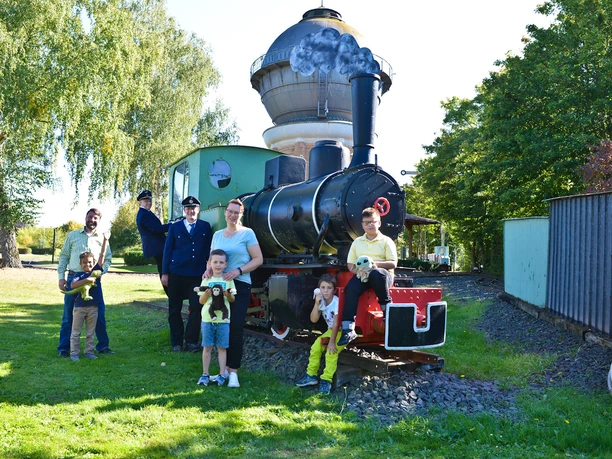 Bebra Wasserturm und Schmalspurbahn