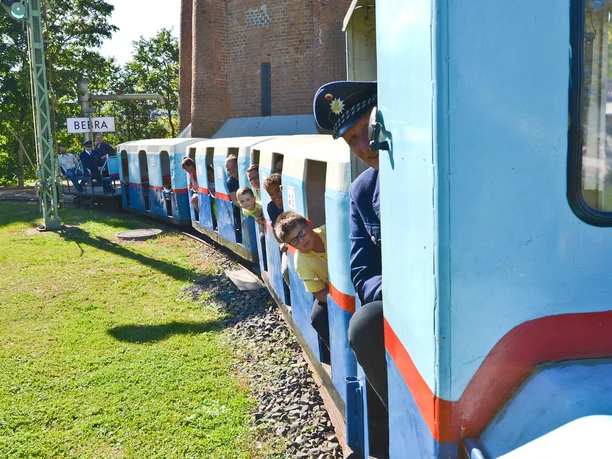 Bebra Wasserturm und Schmalspurbahn