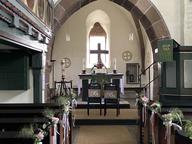 Wehrkirche Gilfershausen