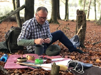 Sehnsucht Wald II