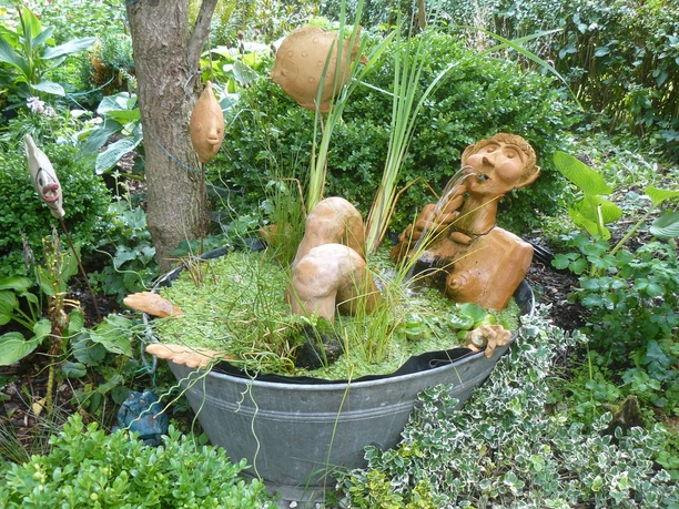 Badewanne Keramik Paradies