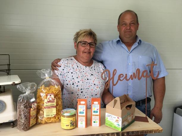 Hofladen - Simones Hühner on Tour