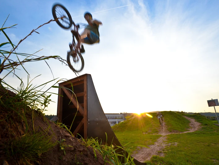 BikePark in Bebra
