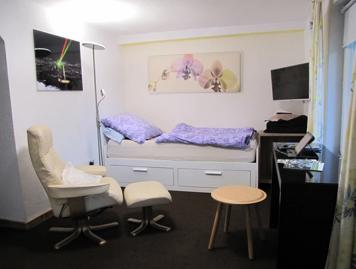 Das Apartment "Hugo37" für 1 Gast