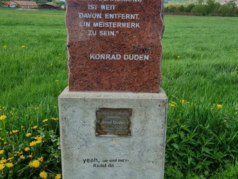 Zitat von Konrad Duden am Ars Natura