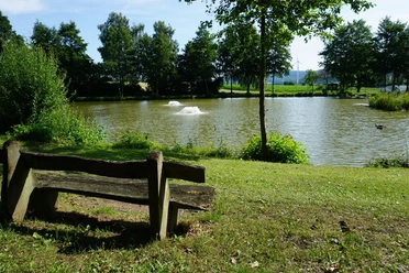Freizeitsee Martinsweiher in Schauenburg Martinhagen