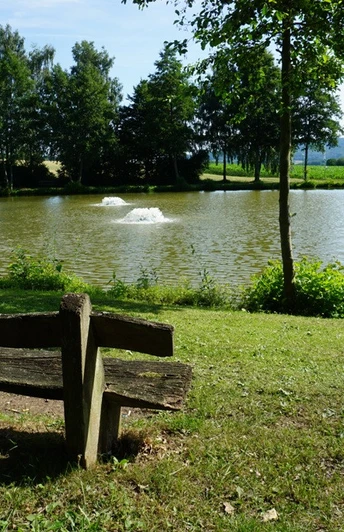 Freizeitsee Martinsweiher in Schauenburg Martinhagen