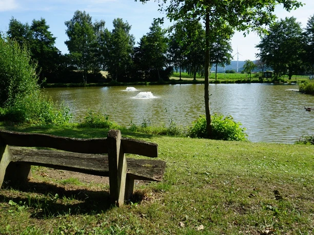 Freizeitsee Martinsweiher in Schauenburg Martinhagen