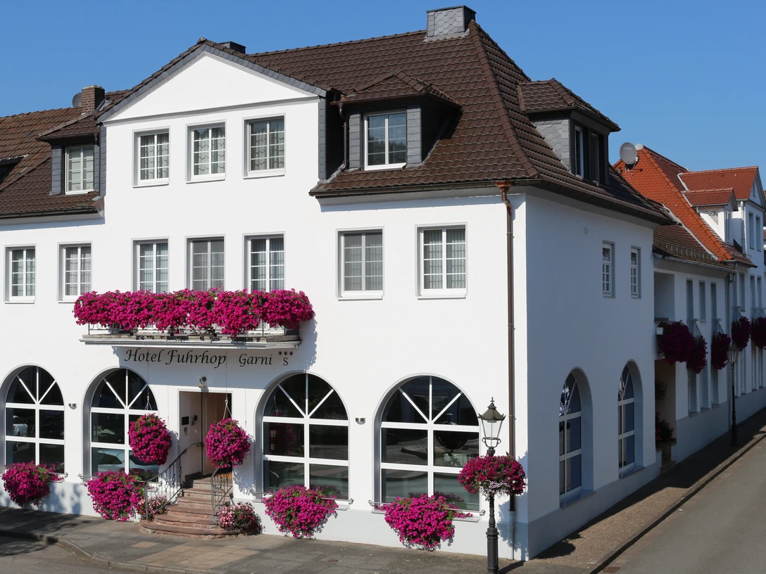 Hausansicht Hotel Furhop Garni