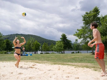 Stockelache-Volleyball